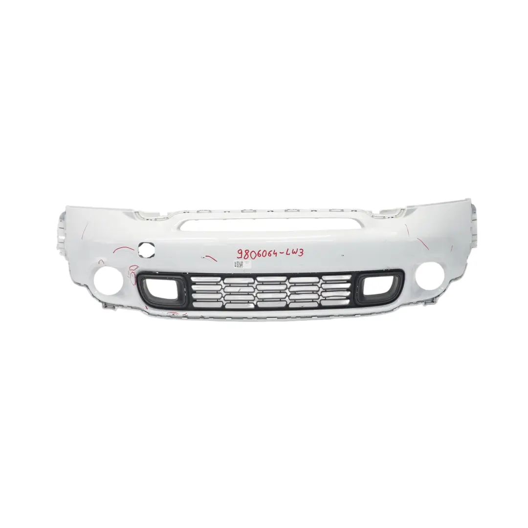 Mini Countryman R60 Frontstoßstange Verkleidung Cooper S Light White B15 - SKU 9806064-LW3 - Teilenummer 9806064