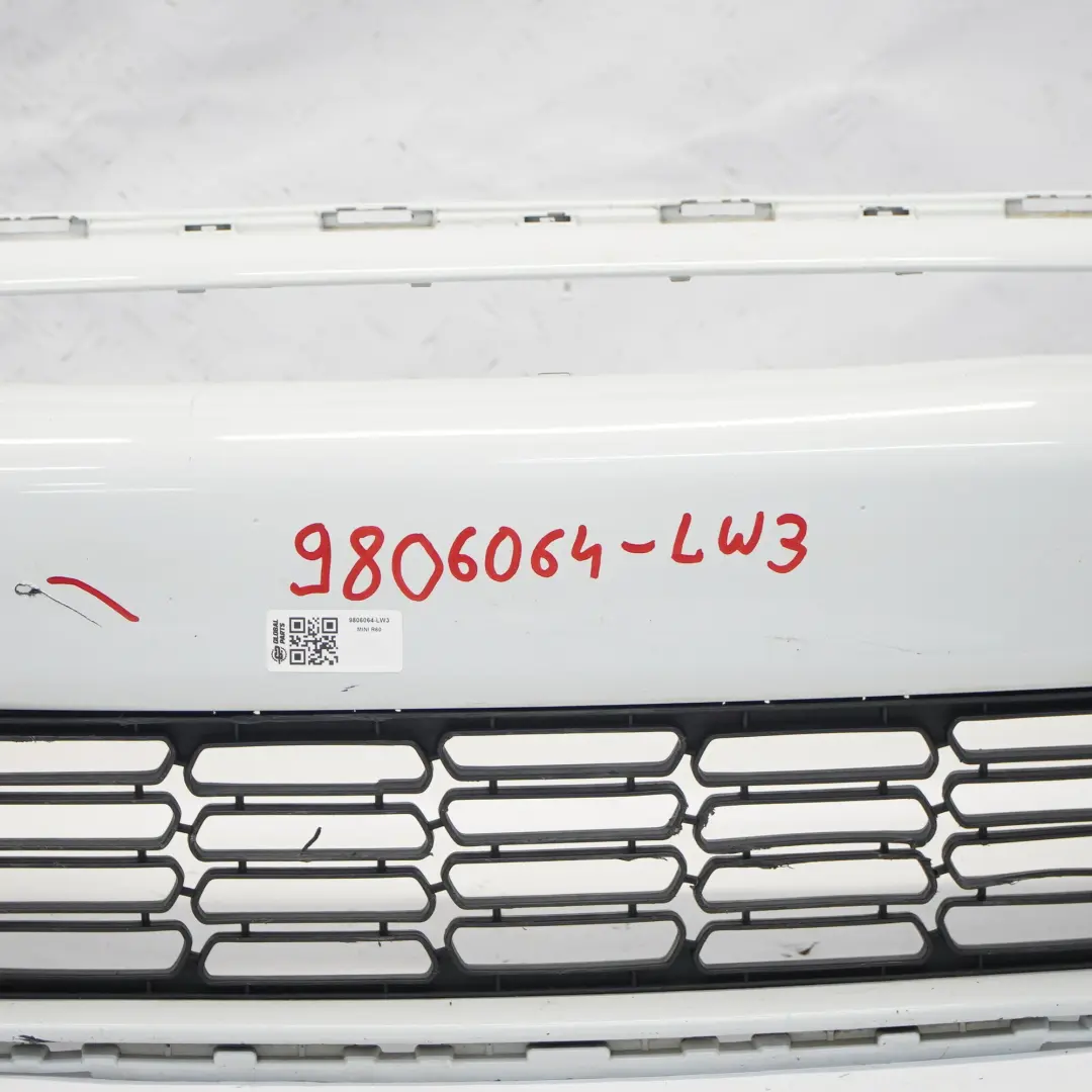 Paraurti anteriore completo Cooper S bianco chiaro - B15 per Mini Countryman R60 con numero di parte 9806064 Mini Countryman R60 Paraurti anteriore completo Cooper S bianco chiaro - B15 - SKU 9806064-LW3 - Numero di parte 9806064