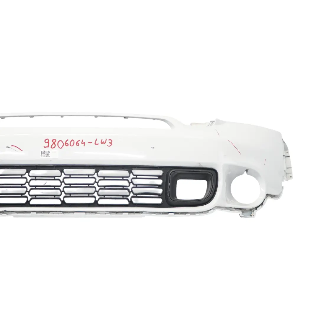 Pare-chocs avant complet Cooper S Light White - B15 pour Mini Countryman R60 à propos du numéro de pièce 9806064 Mini Countryman R60 Pare-chocs avant complet Cooper S Light White - B15 - SKU 9806064-LW3 - Numéro de pièce 9806064