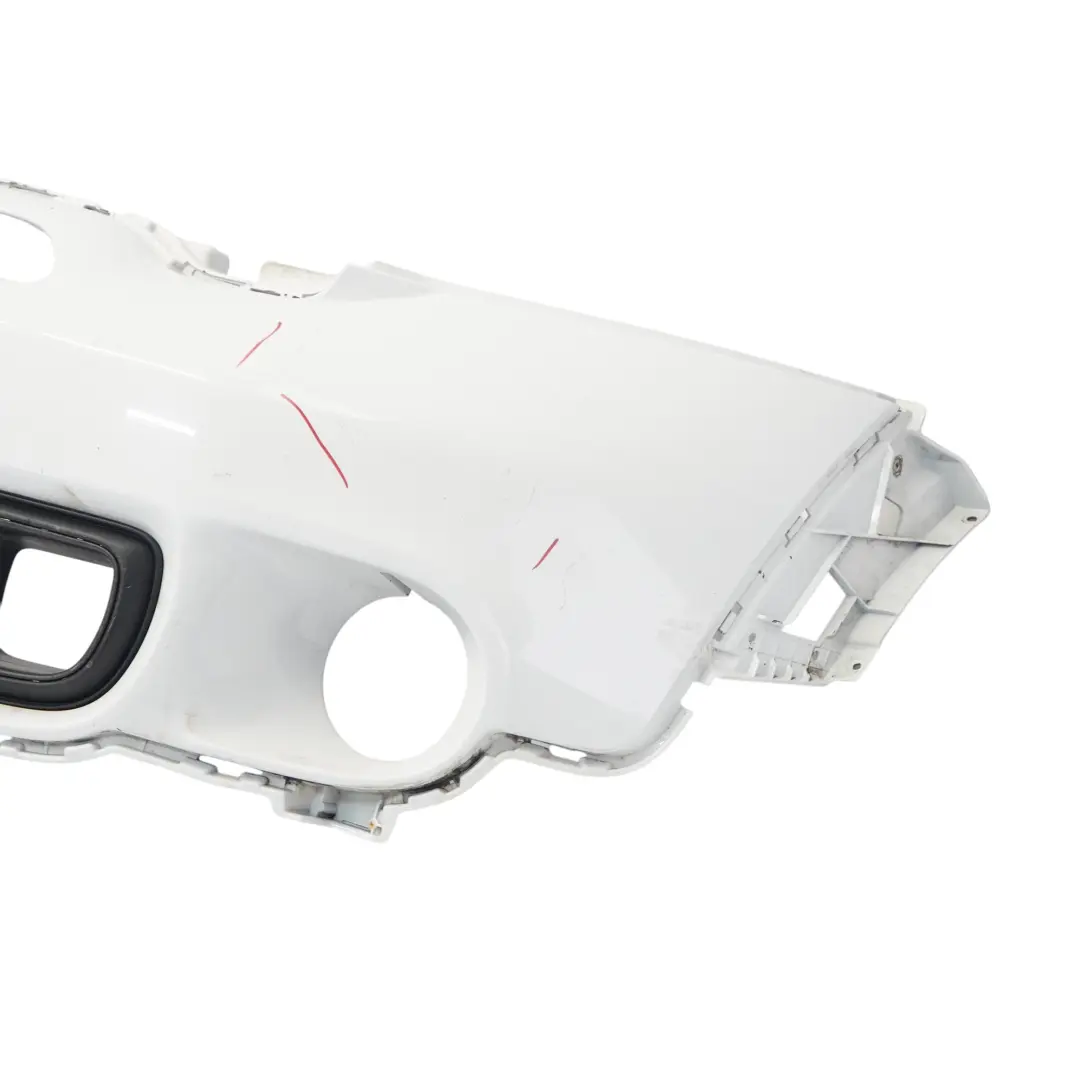 Pare-chocs avant complet Cooper S Light White - B15 pour Mini Countryman R60 à propos du numéro de pièce 9806064 Mini Countryman R60 Pare-chocs avant complet Cooper S Light White - B15 - SKU 9806064-LW3 - Numéro de pièce 9806064