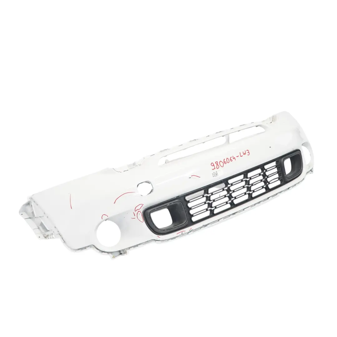 Pare-chocs avant complet Cooper S Light White - B15 pour Mini Countryman R60 à propos du numéro de pièce 9806064 Mini Countryman R60 Pare-chocs avant complet Cooper S Light White - B15 - SKU 9806064-LW3 - Numéro de pièce 9806064