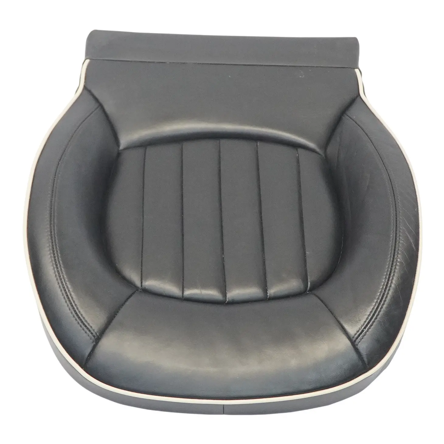 Mini Cooper R60 Front Seat Cover Left N/S Leather Lounge Carbon 9806607