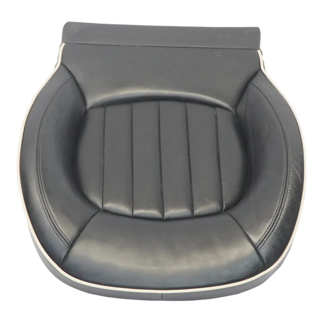 Mini Cooper R60 Vorder Sitz Bezug Links Leder Lounge Carbon - SKU 9806607-1 - Teilenummer 9806607