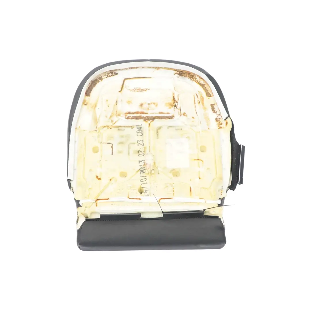 Mini Cooper R60 Vorder Sitz Bezug Links Leder Lounge Carbon - SKU 9806607-1 - Teilenummer 9806607