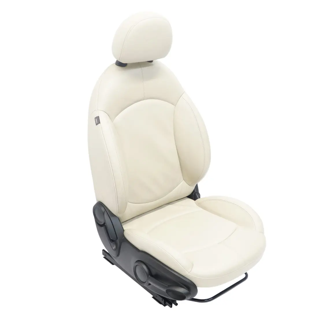Asiento Delantero Mini Cooper R60 Sport Calefaccionado Derecho Cuero Beige Polar para con número de pieza 9806614 Asiento Delantero Mini Cooper R60 Sport Calefaccionado Derecho Cuero Beige Polar - SKU 9806614-1 - Número de pieza 9806614