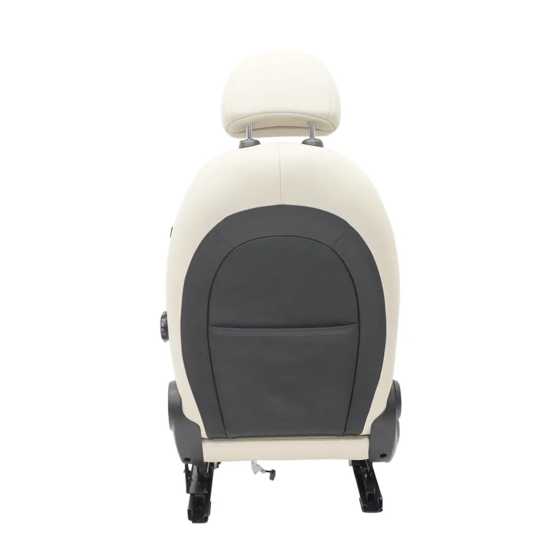 Front Seat Mini Cooper R60 Sport Heated Right O/S Leather Gravity Polar Beige to with Part number 9806614 Front Seat Mini Cooper R60 Sport Heated Right O/S Leather Gravity Polar Beige - SKU 9806614-1 - Part number 9806614