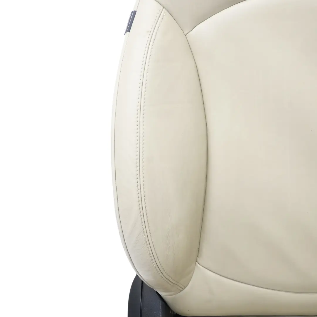 Front Seat Mini Cooper R60 Sport Heated Right O/S Leather Gravity Polar Beige to with Part number 9806614 Front Seat Mini Cooper R60 Sport Heated Right O/S Leather Gravity Polar Beige - SKU 9806614-1 - Part number 9806614
