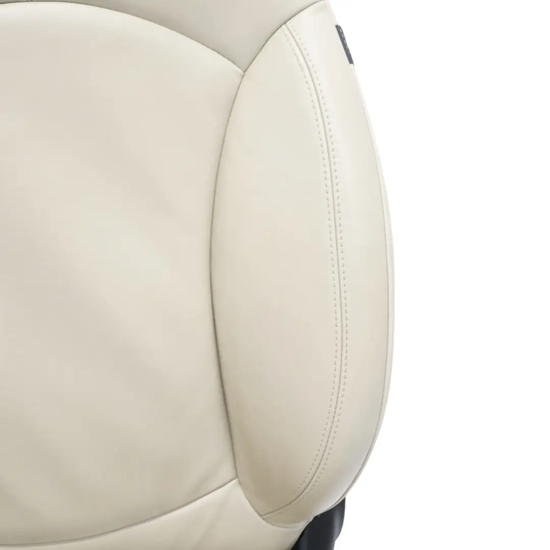  Front Seat Mini Cooper R60 Sport Heated Right O/S Leather Gravity Polar Beige - SKU 9806614-1 - Part number 9806614