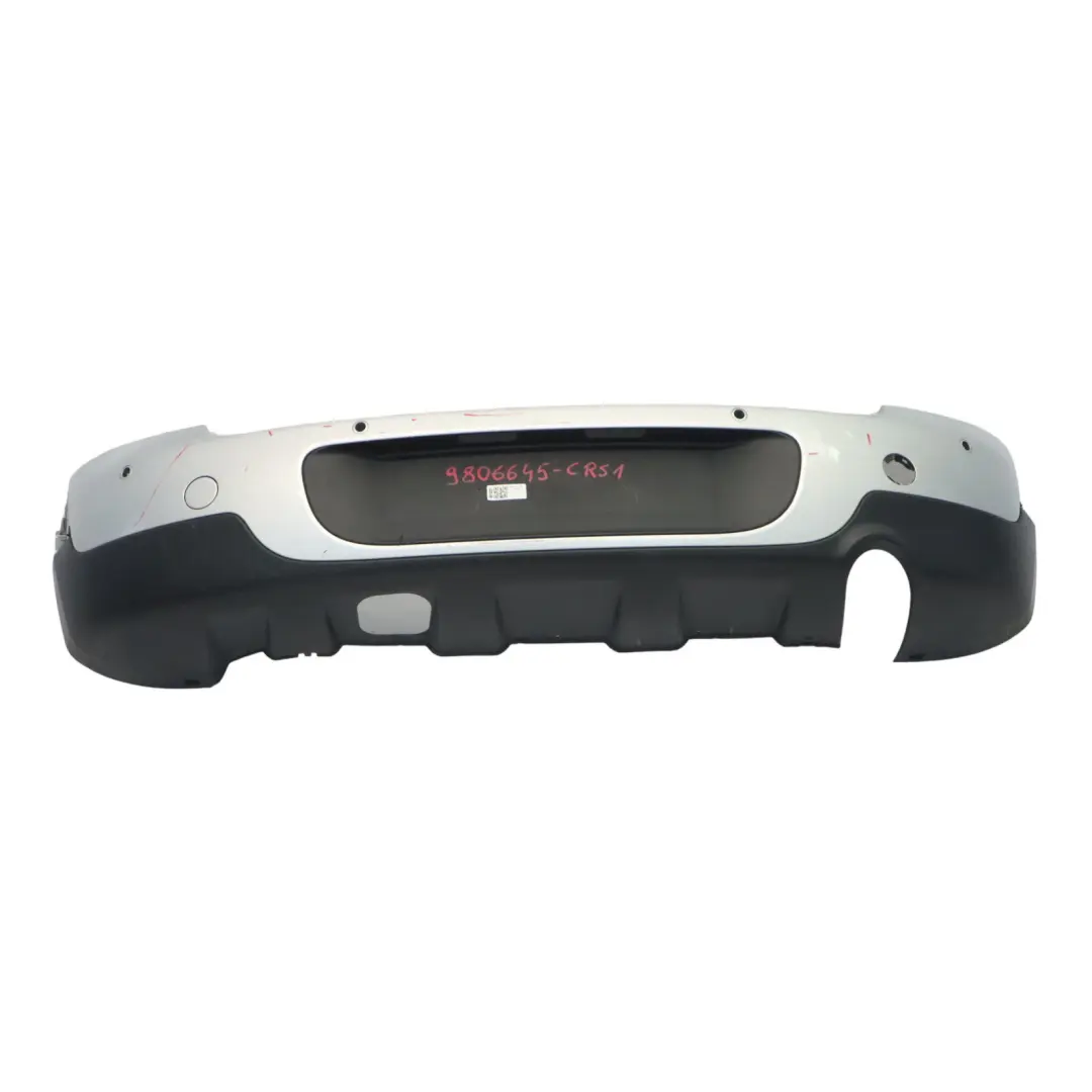 Mini Countryman R60 Rivestimento pannello Paraurti PDC Crystal Silver - B12 - SKU 9806645-CRS1 - Numero di parte 9806645