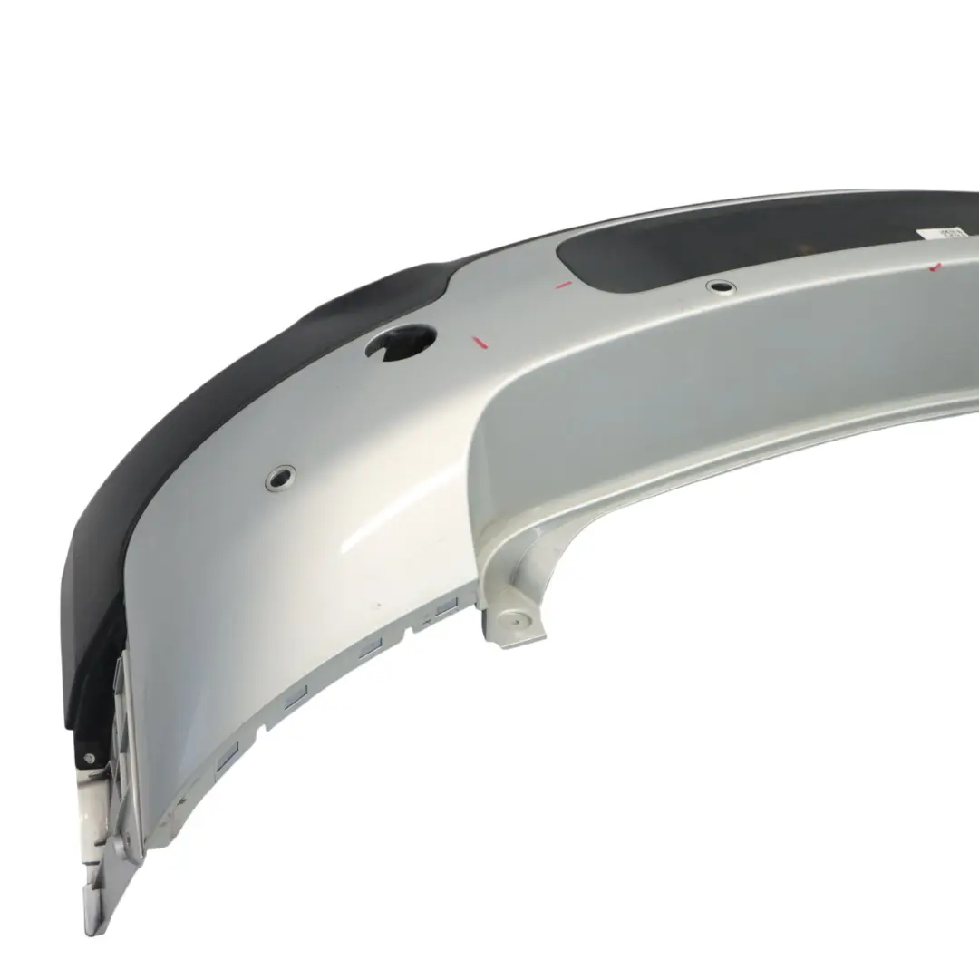 Bumper Trim Panel Cover PDC Crystal Silver Metallic B12 to Mini Countryman R60 Rear with Part number 9806645 Mini Countryman R60 Rear Bumper Trim Panel Cover PDC Crystal Silver Metallic B12 - SKU 9806645-CRS1 - Part number 9806645