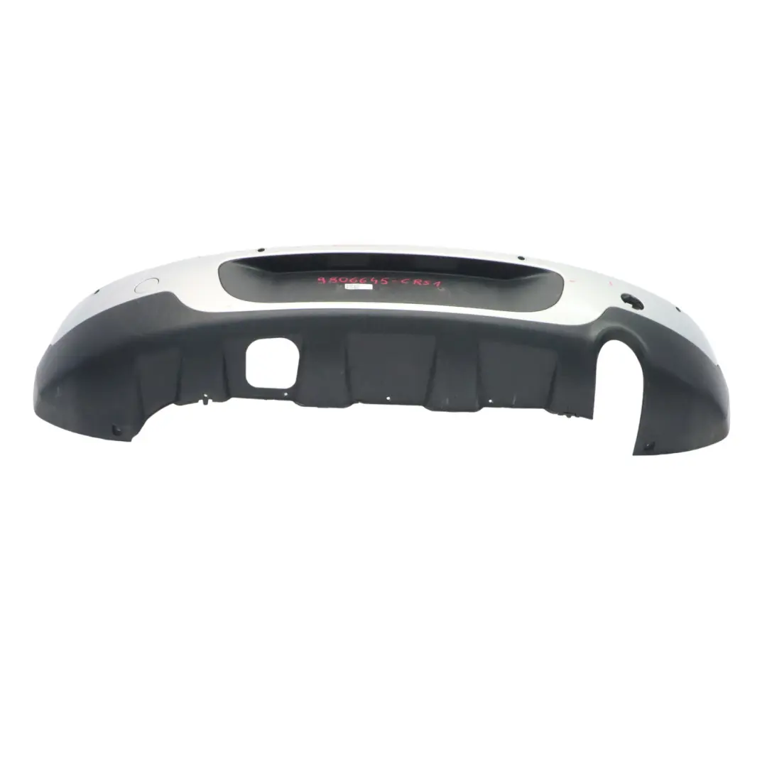 Mini Countryman R60 Rivestimento pannello Paraurti PDC Crystal Silver - B12 - SKU 9806645-CRS1 - Numero di parte 9806645