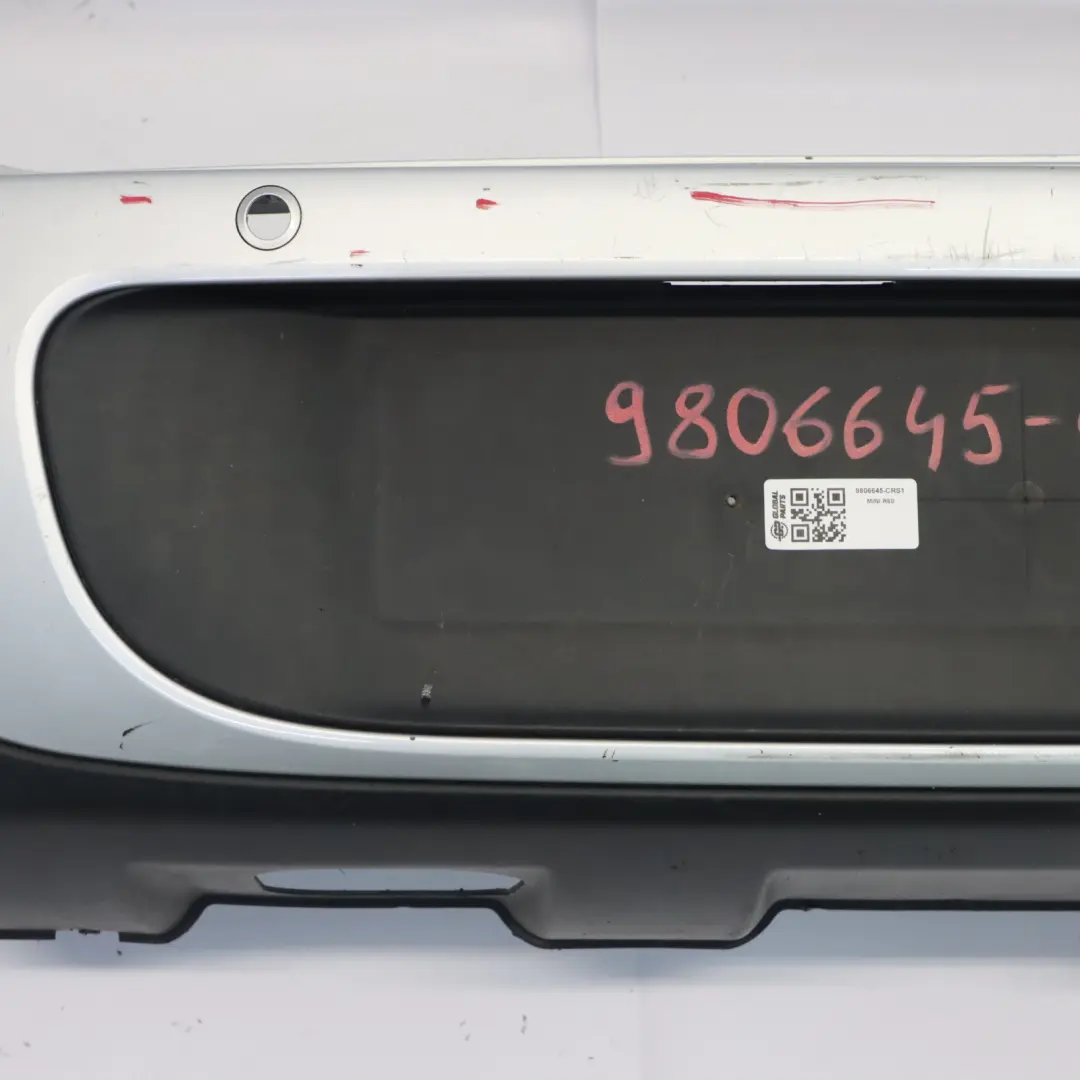 Mini Countryman R60 Zderzak Tylny PDC Crystal Silver Srebrny Metalik B12 - SKU 9806645-CRS1 - Numer Części 9806645