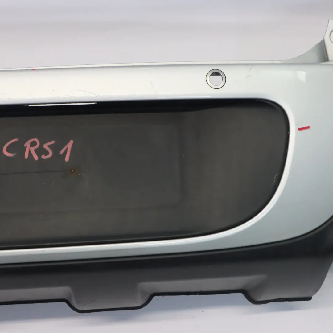 Rivestimento pannello Paraurti PDC Crystal Silver - B12 per Mini Countryman R60 con numero di parte 9806645 Mini Countryman R60 Rivestimento pannello Paraurti PDC Crystal Silver - B12 - SKU 9806645-CRS1 - Numero di parte 9806645