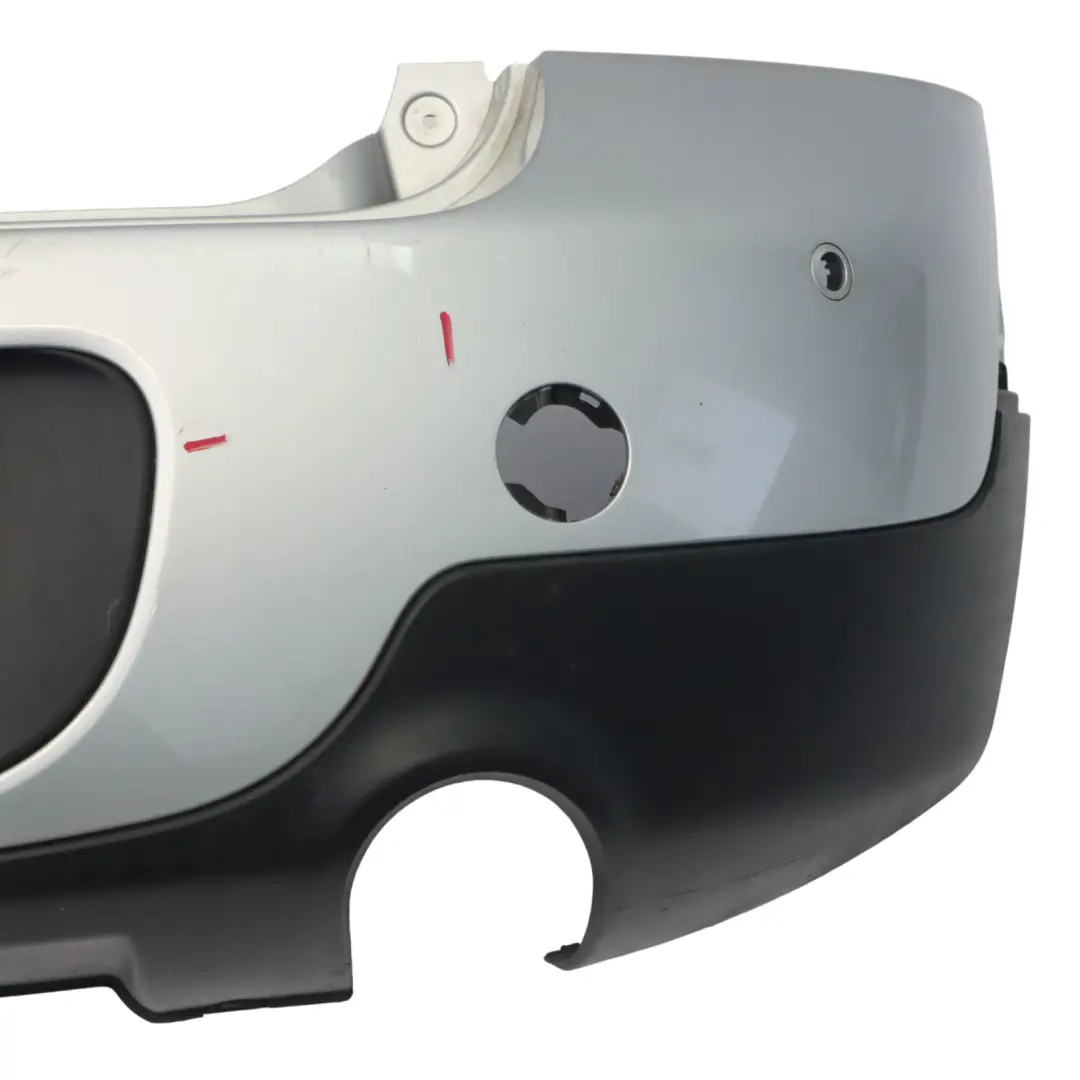 Mini Countryman R60 Embellecedor Parachoques Trasero PDC Crystal Silver - B12 - SKU 9806645-CRS1 - Número de pieza 9806645