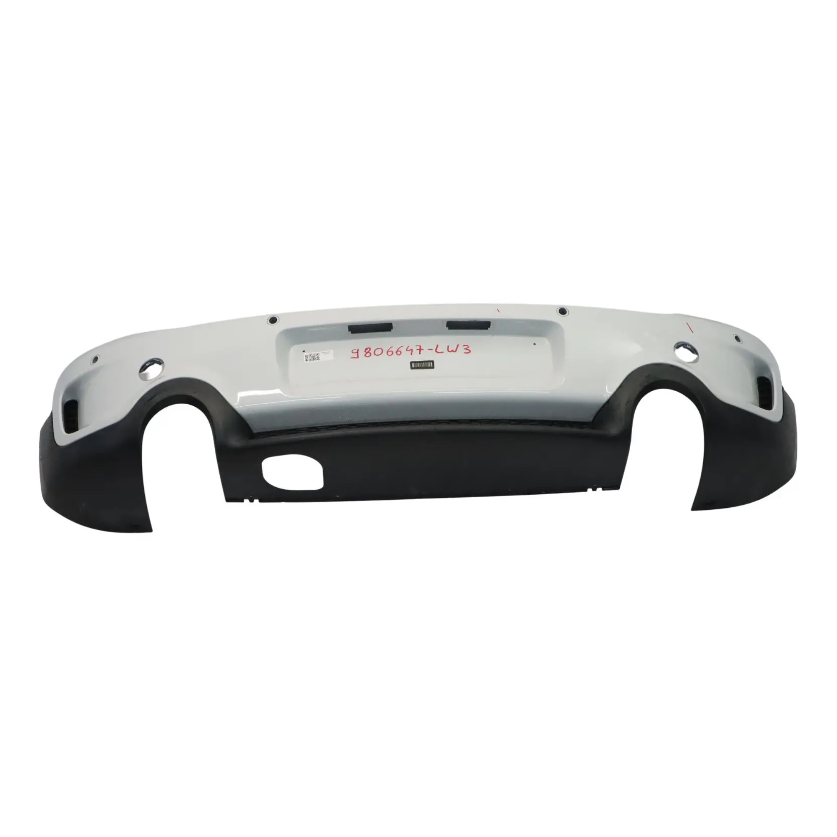 Mini Countryman R60 Cooper S Paraurti posteriore PDC Light White - B15