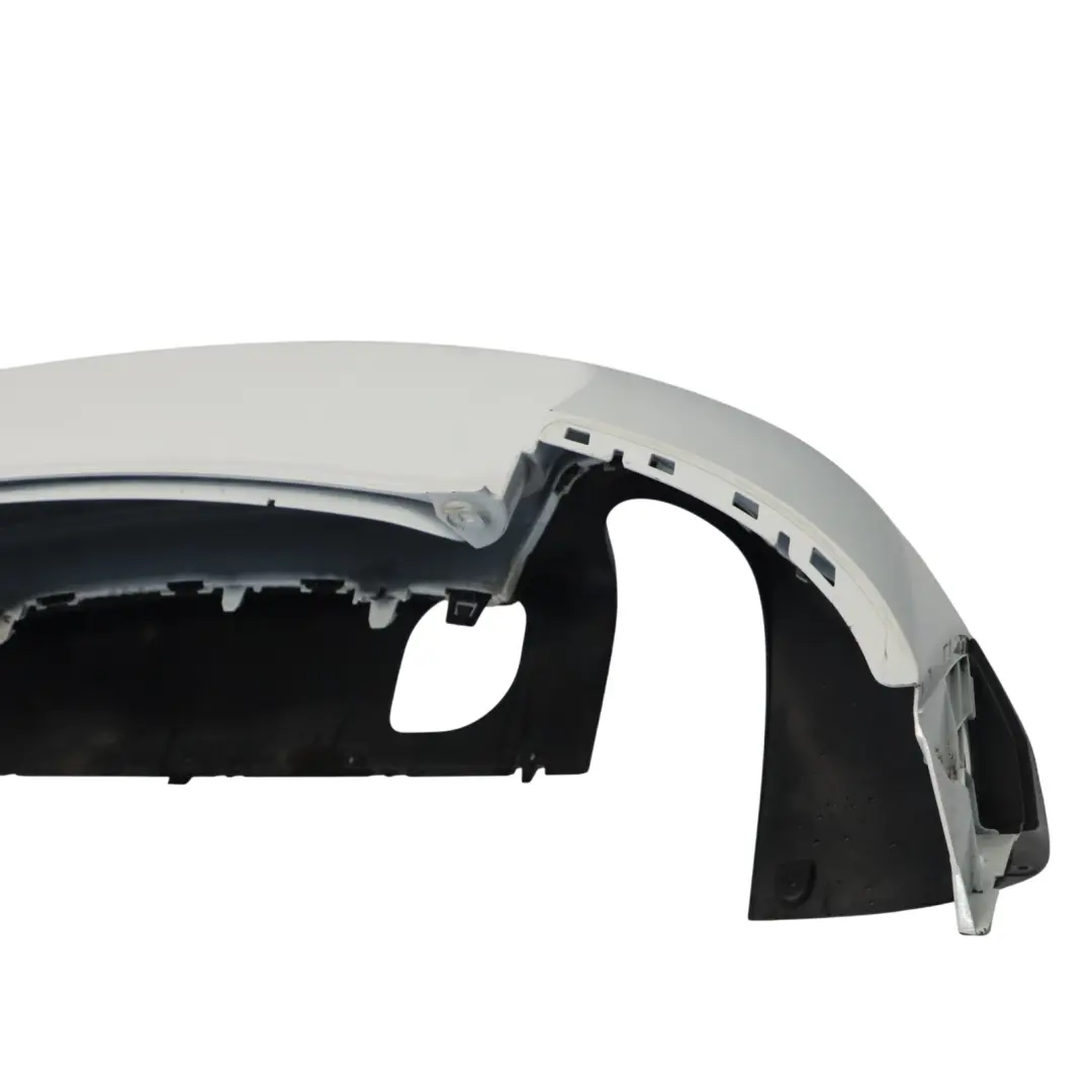 Mini Countryman R60 Cooper S Hintere Stoßstange PDC Light White Weiss - B15 - SKU 9806647-LW3 - Teilenummer 9806647