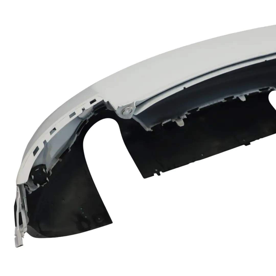 Mini Countryman R60 Cooper S Hintere Stoßstange PDC Light White Weiss - B15 - SKU 9806647-LW3 - Teilenummer 9806647