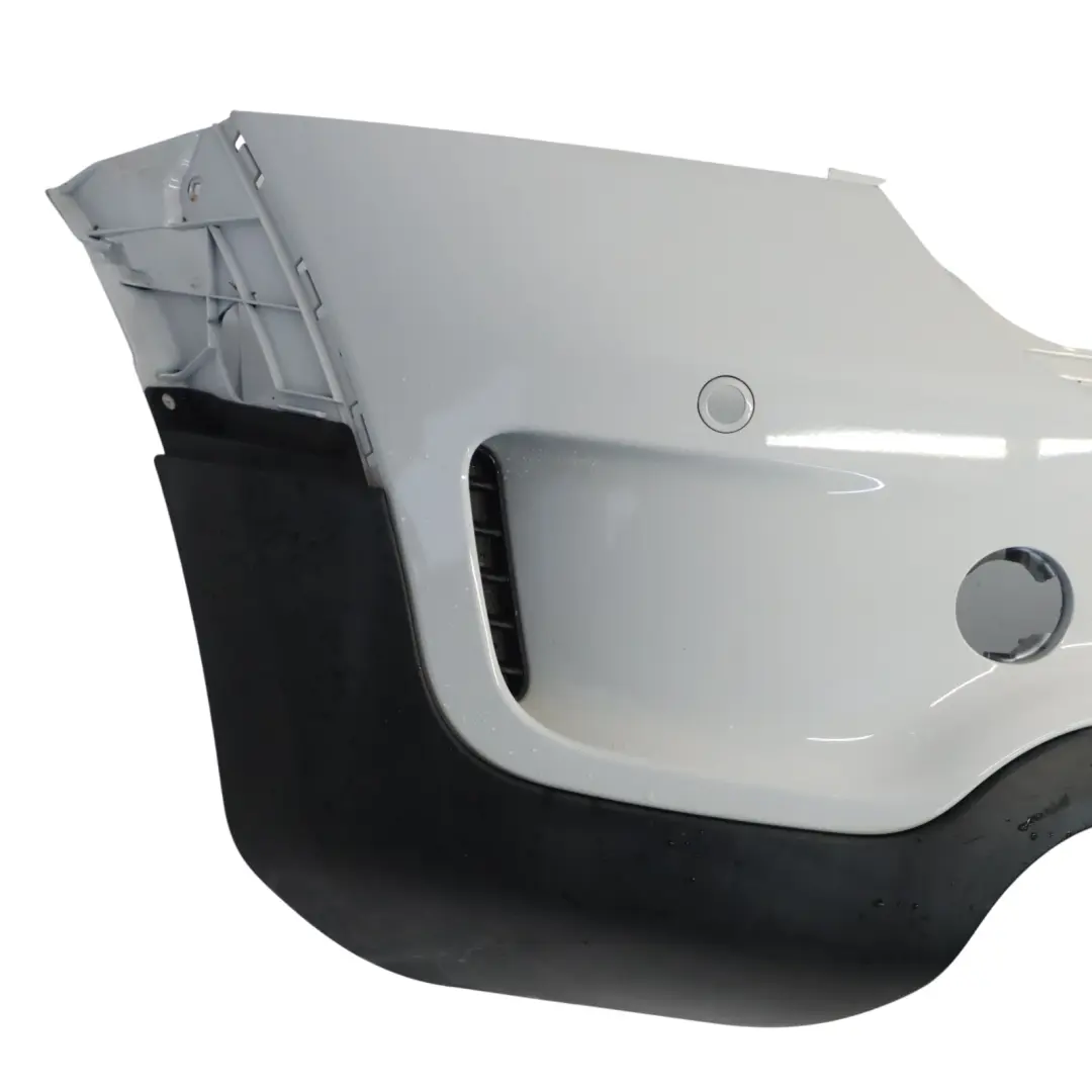 Mini Countryman R60 Cooper S Hintere Stoßstange PDC Light White Weiss - B15 - SKU 9806647-LW3 - Teilenummer 9806647