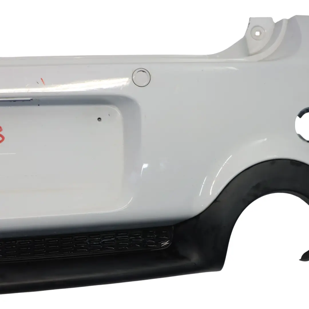 Mini Countryman R60 Cooper S Hintere Stoßstange PDC Light White Weiss - B15 - SKU 9806647-LW3 - Teilenummer 9806647