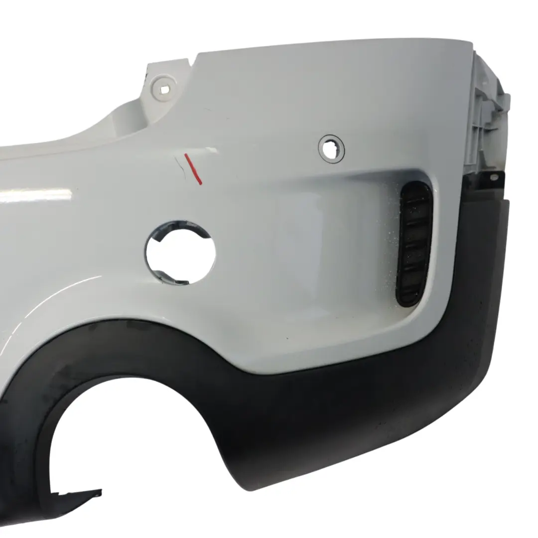 Mini Countryman R60 Cooper S Hintere Stoßstange PDC Light White Weiss - B15 - SKU 9806647-LW3 - Teilenummer 9806647