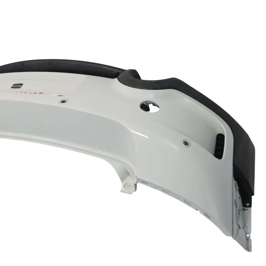 Mini Countryman R60 Cooper S Hintere Stoßstange PDC Light White Weiss - B15 - SKU 9806647-LW3 - Teilenummer 9806647