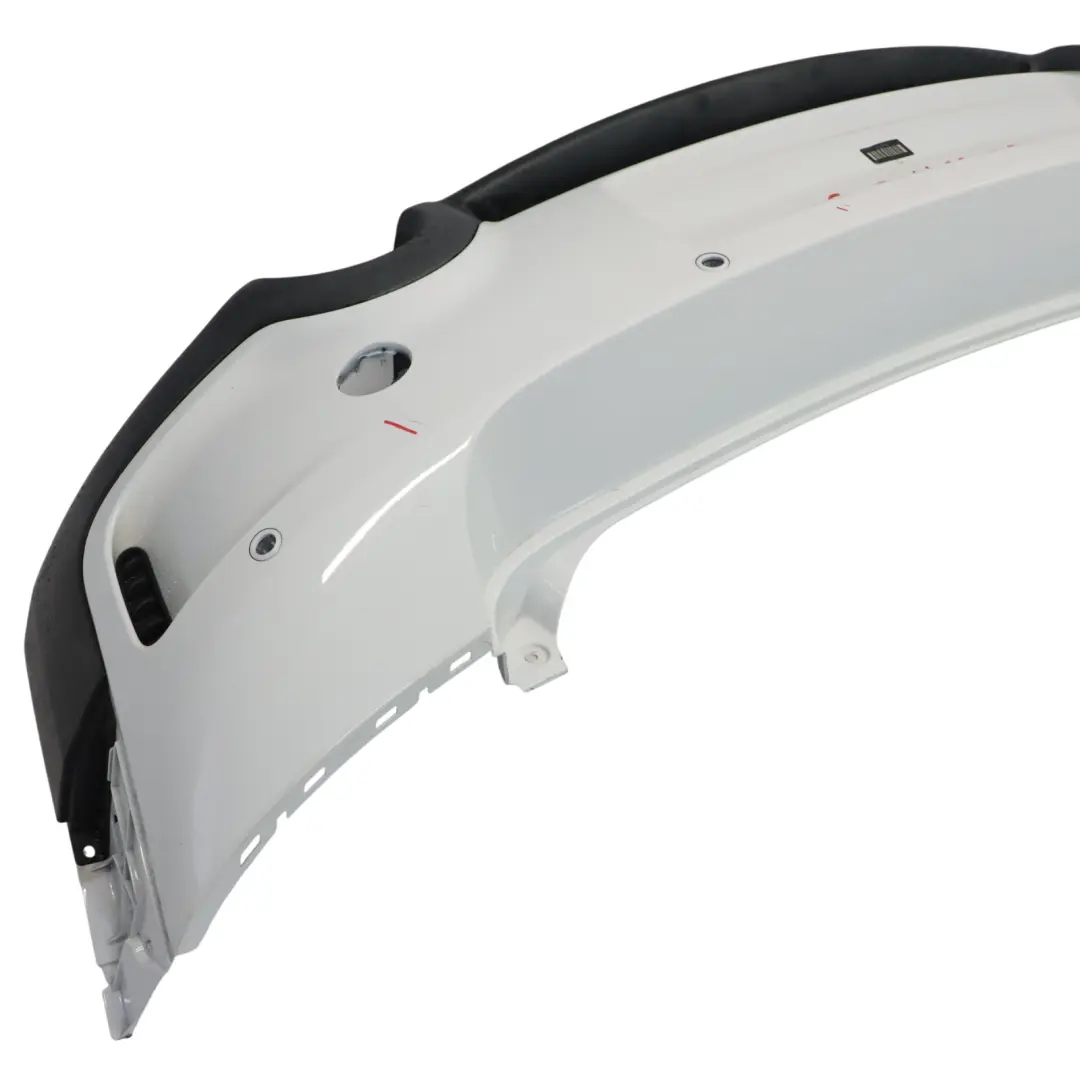 Mini Countryman R60 Cooper S Hintere Stoßstange PDC Light White Weiss - B15 - SKU 9806647-LW3 - Teilenummer 9806647