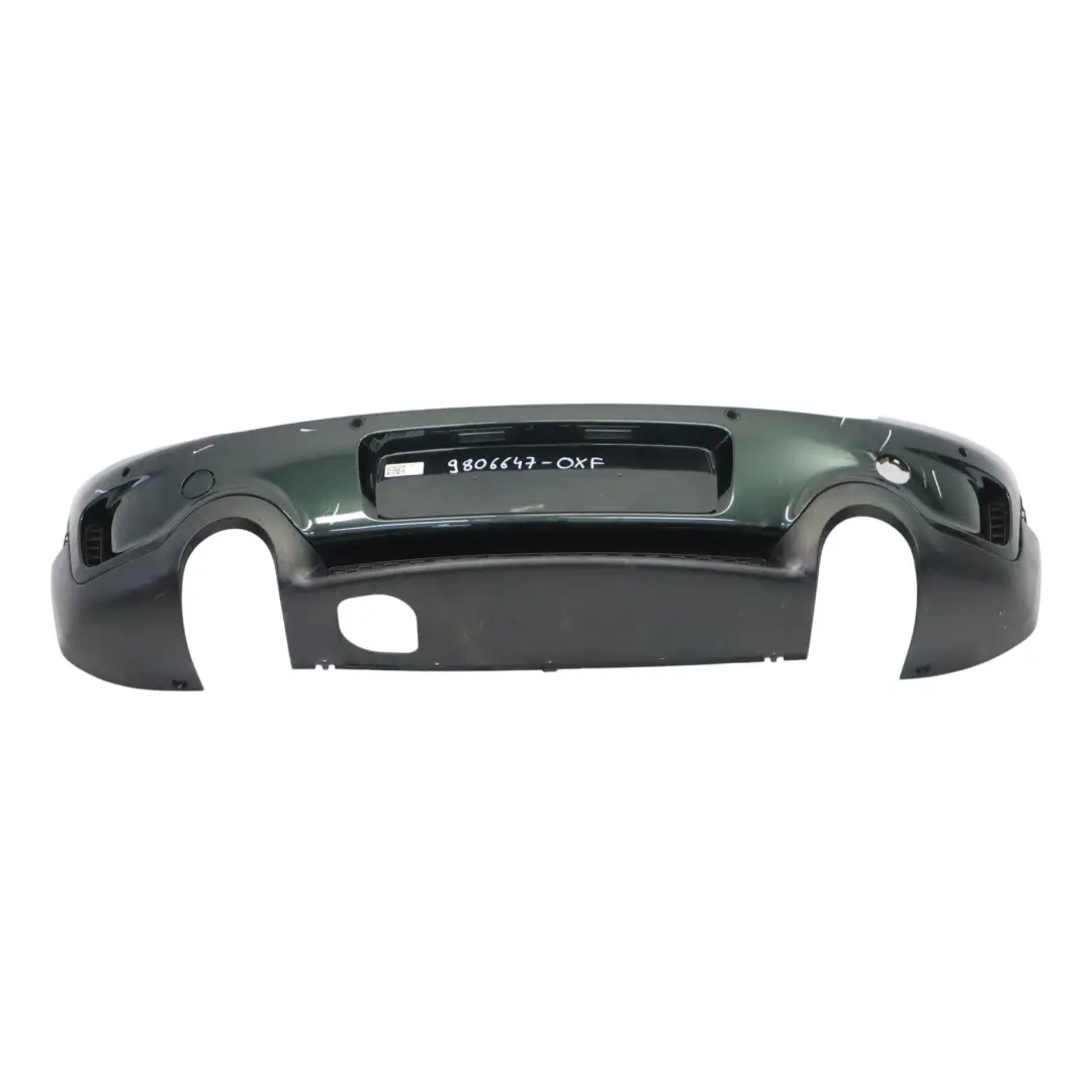 Paraurti posteriore Cooper S PDC Oxford Green Metallic - B26 Mini Countryman R60 - SKU 9806647-OXF - Numero di parte 9806647