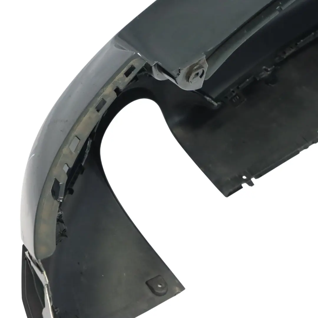 Bumper Cooper S PDC Oxford Green Metallic - B26 to Mini Countryman R60 Rear with Part number 9806647 Mini Countryman R60 Rear Bumper Cooper S PDC Oxford Green Metallic - B26 - SKU 9806647-OXF - Part number 9806647