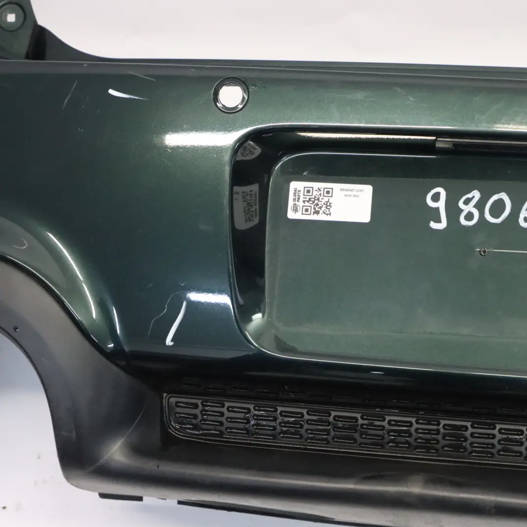 Paraurti posteriore Cooper S PDC Oxford Green Metallic - B26 Mini Countryman R60 - SKU 9806647-OXF - Numero di parte 9806647