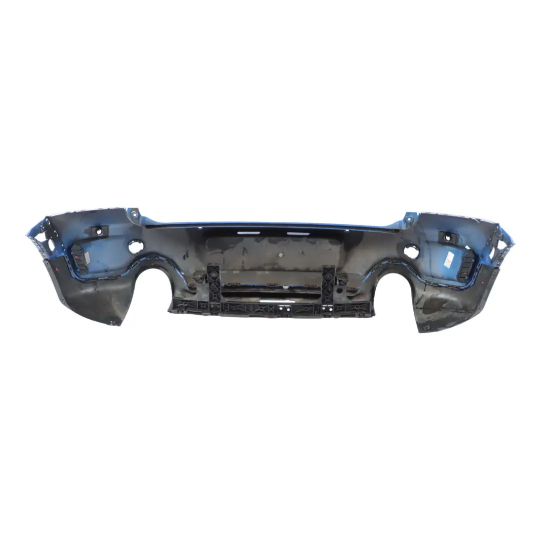 Bumper Cooper S PDC True Blue Metallic - B14 to Mini Countryman R60 Rear with Part number 9806647 Mini Countryman R60 Rear Bumper Cooper S PDC True Blue Metallic - B14 - SKU 9806647-TBM1 - Part number 9806647