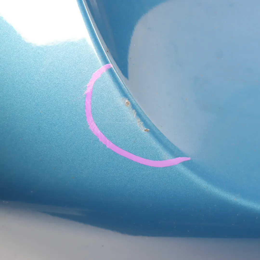 Bumper Cooper S PDC True Blue Metallic - B14 to Mini Countryman R60 Rear with Part number 9806647 Mini Countryman R60 Rear Bumper Cooper S PDC True Blue Metallic - B14 - SKU 9806647-TBM1 - Part number 9806647