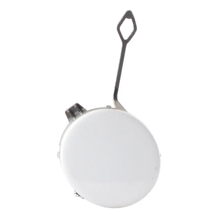 Mini R60 Paraurti posteriore Gancio traino Copertura luce sinistra Bianco - B15