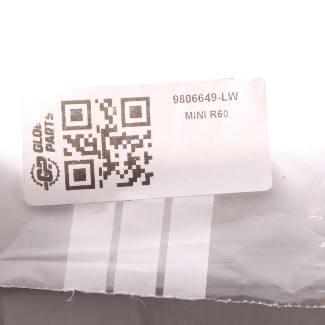 parachoques trasero de remolque Cubierta Izquierda Luz Blanca - B15 para Mini R60 con número de pieza 9806649 Mini R60 parachoques trasero de remolque Cubierta Izquierda Luz Blanca - B15 - SKU 9806649-LW - Número de pieza 9806649