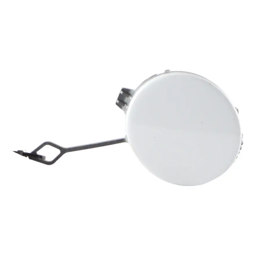 Parachoques trasero Cubierta remolque Gancho ojo derecho Luz Blanco B15 para Mini R60 con número de pieza 9806650 Mini R60 Parachoques trasero Cubierta remolque Gancho ojo derecho Luz Blanco B15 - SKU 9806650-LW - Número de pieza 9806650