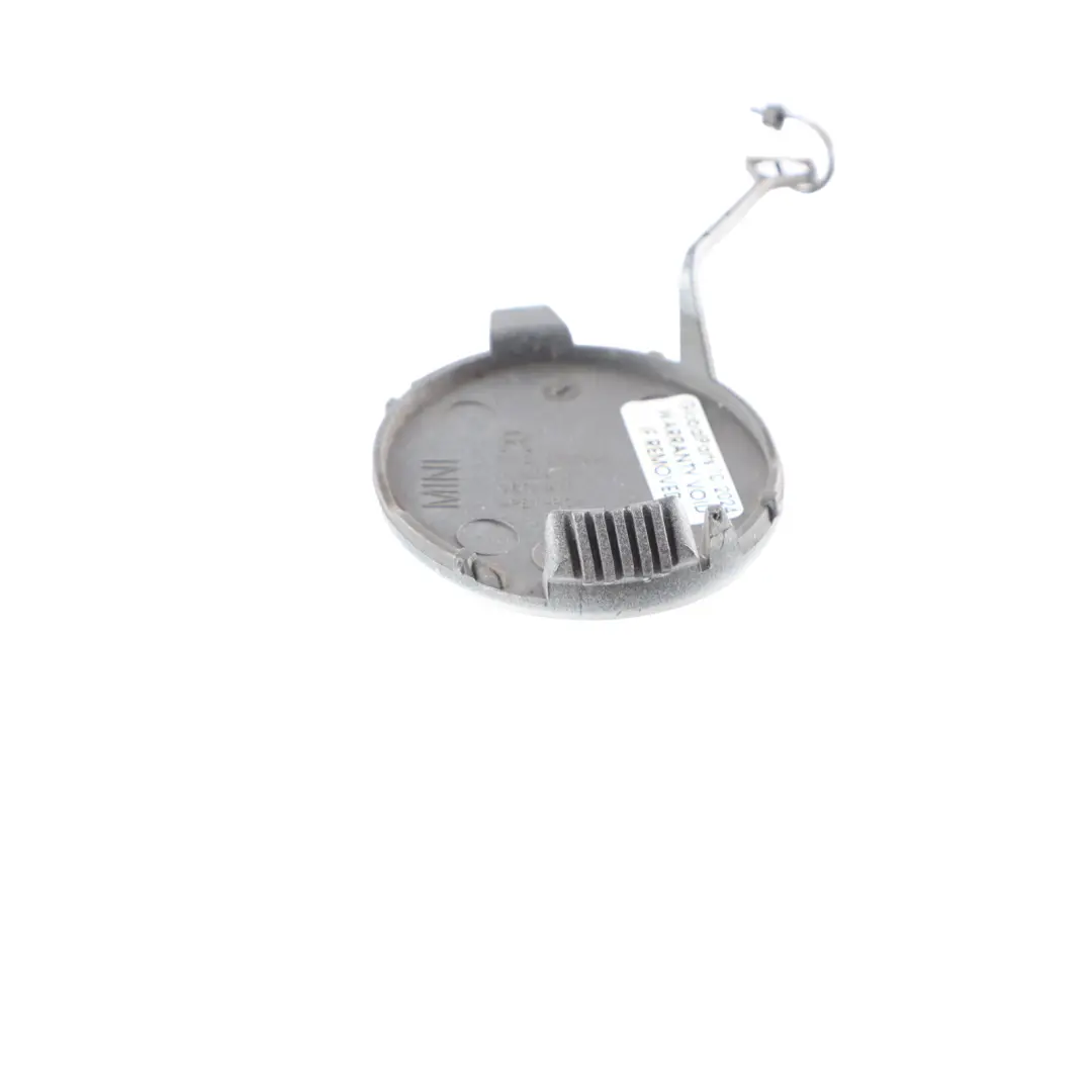 Mini R60 Zaślepka Haka Zderzaka Tył Prawo Biały 9805942 - SKU 9806650-LW - Numer Części 9806650