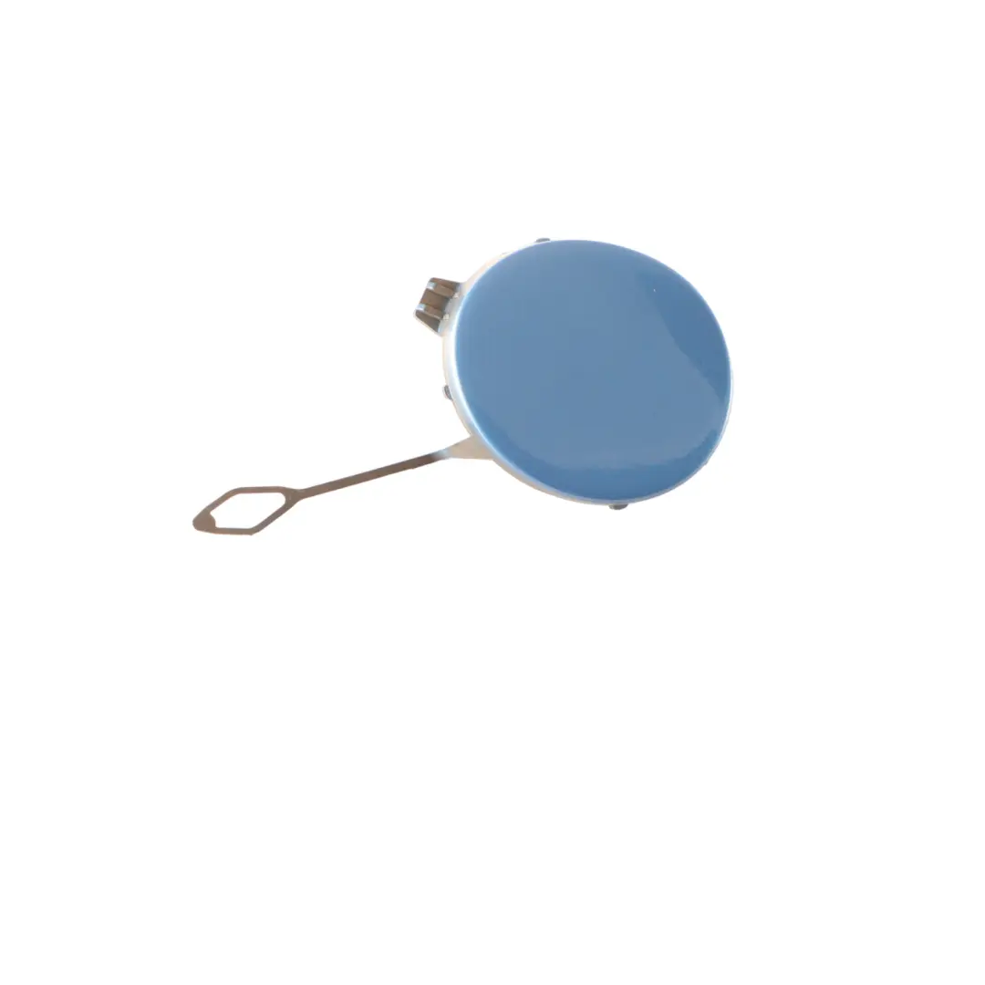 Mini R60 Cover Flap Towing Eye Rear Right O/S Blue Metallic - B14 9805944 - SKU 9806652-TBM - Part number 9806652