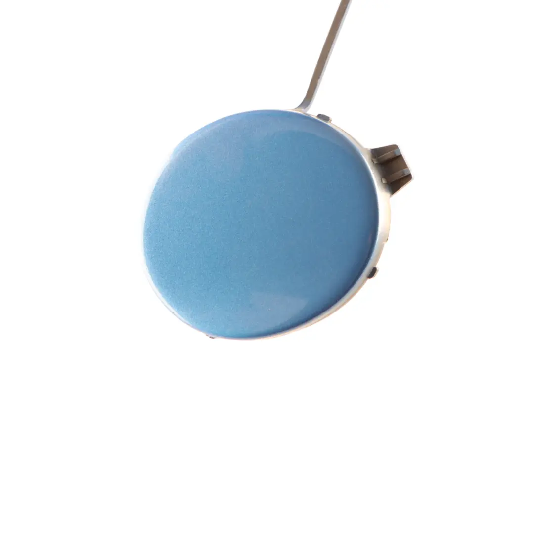 Mini R60 Cover Flap Towing Eye Rear Right O/S Blue Metallic - B14 9805944 - SKU 9806652-TBM - Part number 9806652
