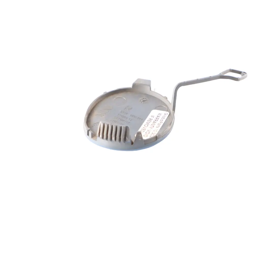 Flap Towing Eye Rear Right O/S Blue Metallic - B14 9805944 to Mini R60 Cover with Part number 9806652 Mini R60 Cover Flap Towing Eye Rear Right O/S Blue Metallic - B14 9805944 - SKU 9806652-TBM - Part number 9806652