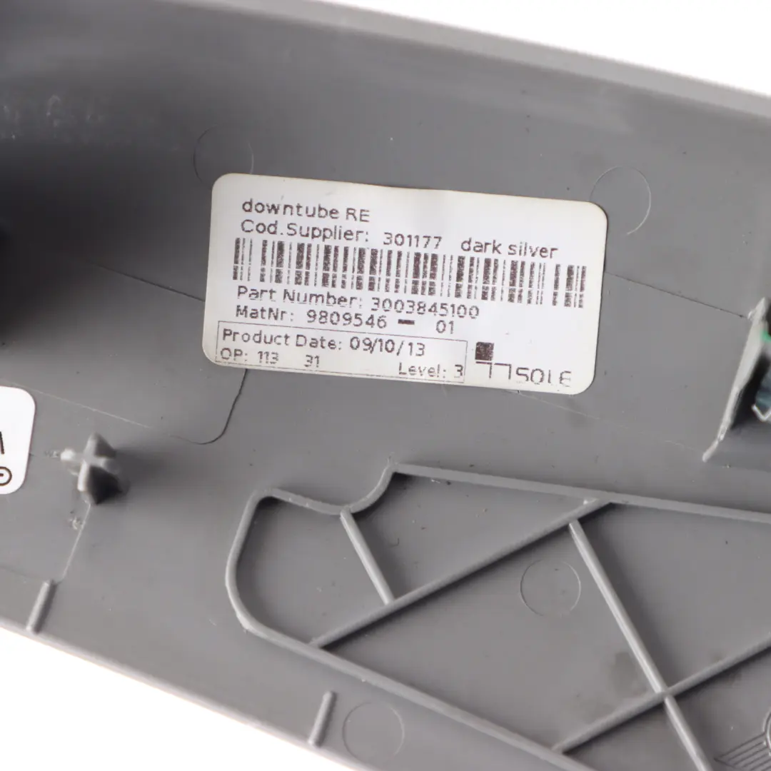 Mini Countryman R60 Set Moldura Consola Central Izquierda Derecha Plata - SKU 9809541-2 - Número de pieza 9809541