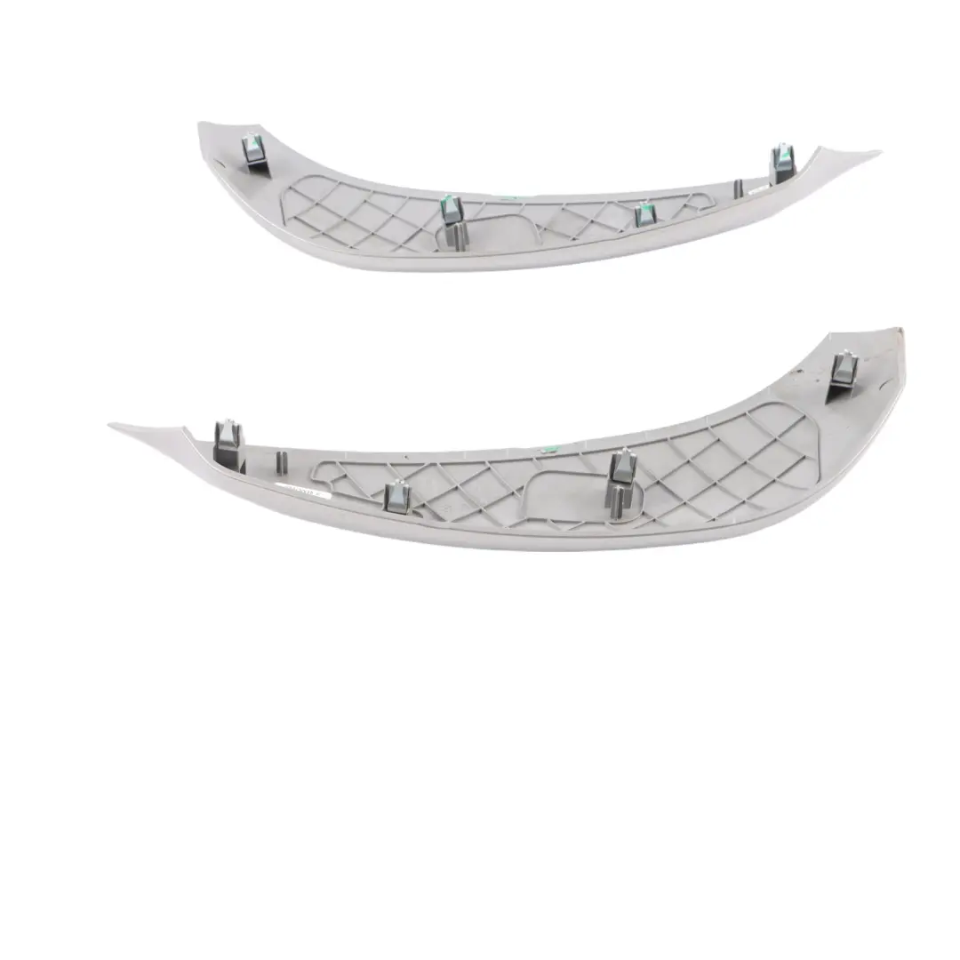 Mini Countryman R60 Set Moldura Consola Central Izquierda Derecha Plata - SKU 9809541-2 - Número de pieza 9809541