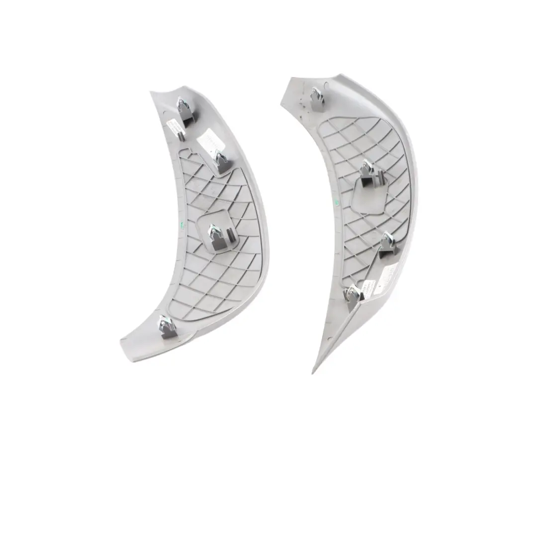 Set Trim Console Centrale Sinistro Destro Argento per Mini Countryman R60 con numero di parte 9809541 Mini Countryman R60 Set Trim Console Centrale Sinistro Destro Argento - SKU 9809541-2 - Numero di parte 9809541