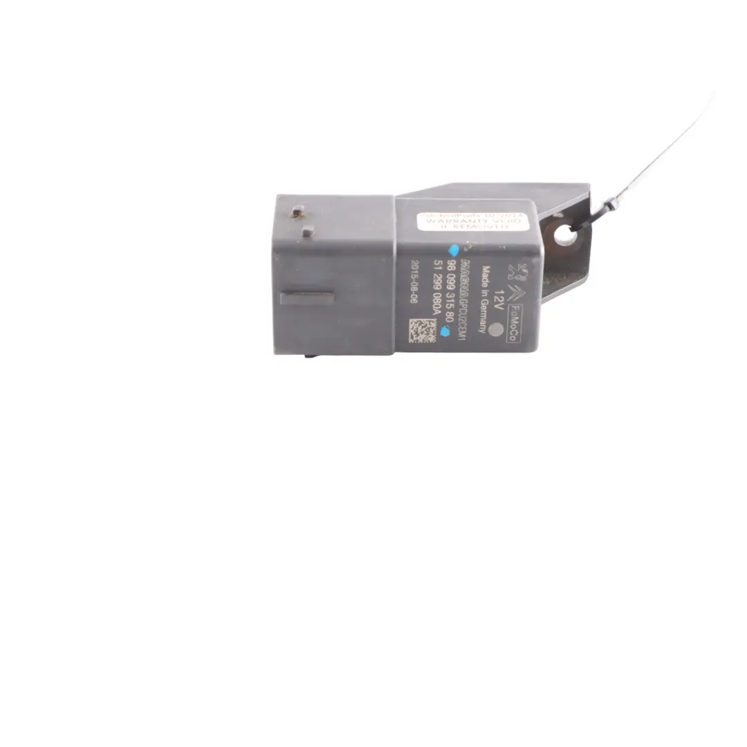  Citroen Peugeot Ford Diesel 8-Pin Glow Plug Relay 12V Módulo - SKU 9809931580 - Número de pieza 9809931580