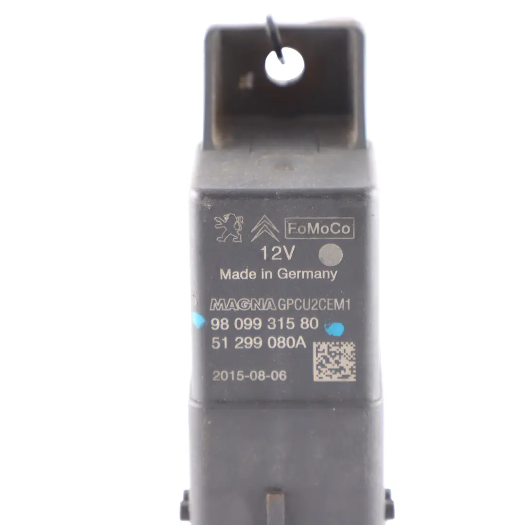 Citroen Peugeot Ford Diesel 8-Pin Glow Plug Relay 12V Module to with Part number 9809931580 Citroen Peugeot Ford Diesel 8-Pin Glow Plug Relay 12V Module - SKU 9809931580 - Part number 9809931580