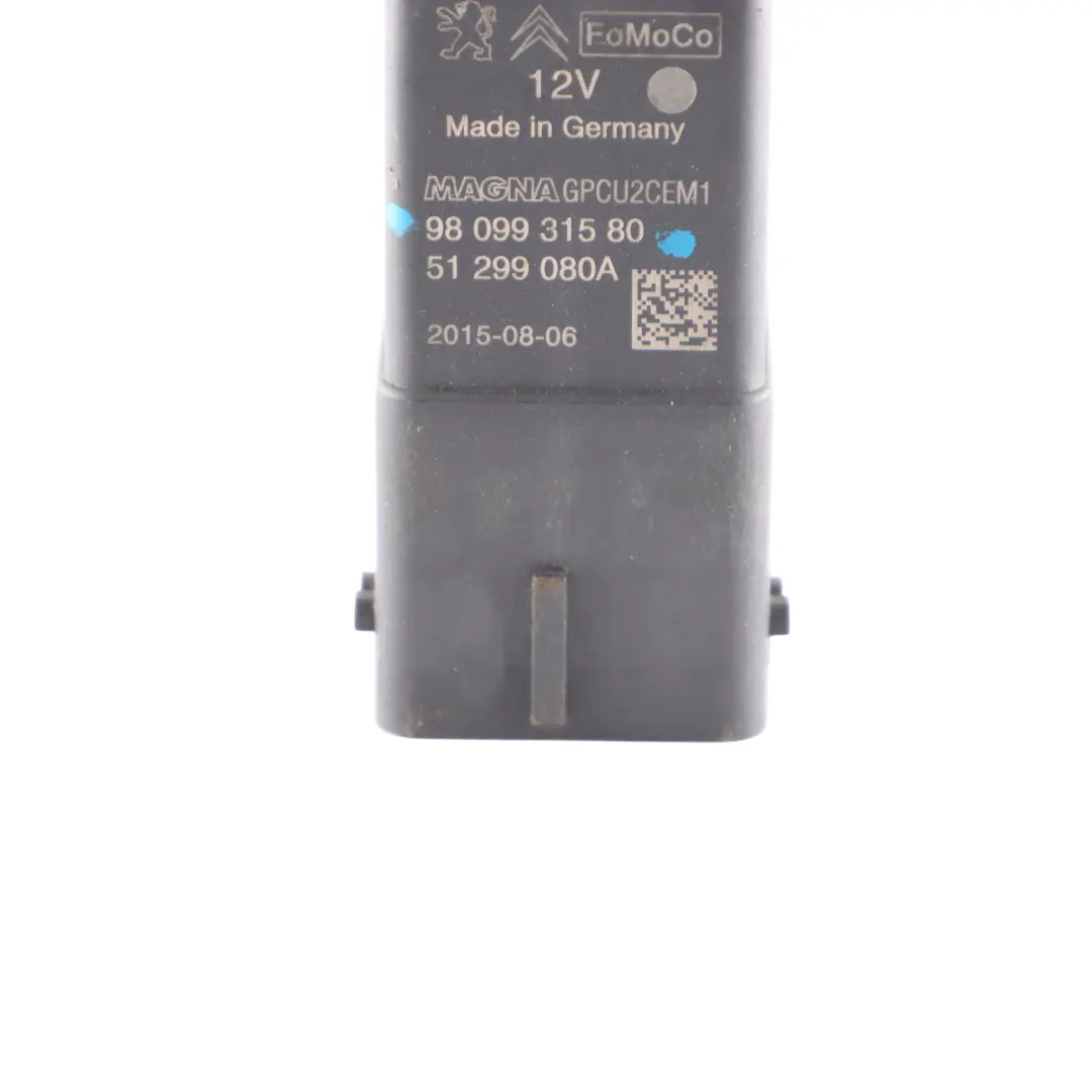  Citroen Peugeot Ford Diesel 8-Pin Glow Plug Relay 12V Module - SKU 9809931580 - Part number 9809931580