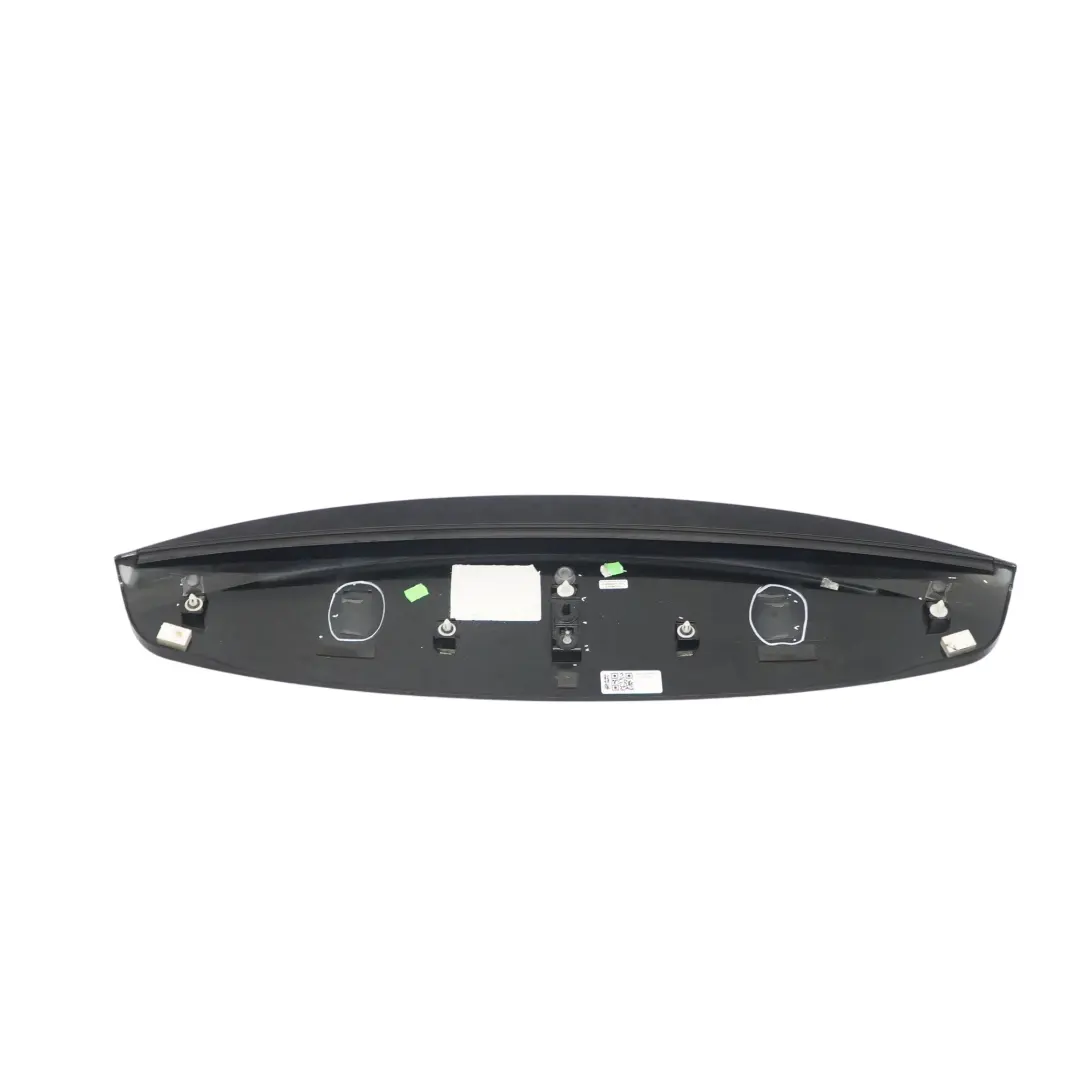 Rear Spoiler Mini R60 Tailgate Boot Lid Trim Panel Absolute Black Metallic - B11 - SKU 9811626-ABS2 - Part number 9811626