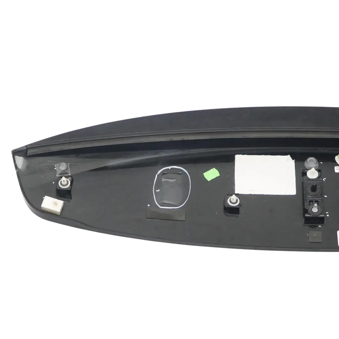 Rear Spoiler Mini R60 Tailgate Boot Lid Trim Panel Absolute Black Metallic - B11 - SKU 9811626-ABS2 - Part number 9811626