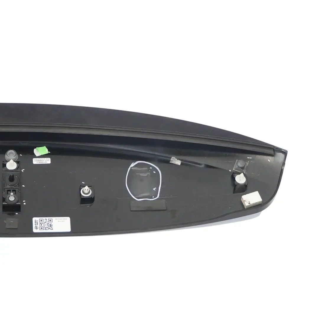 Rear Spoiler Mini R60 Tailgate Boot Lid Trim Panel Absolute Black Metallic - B11 - SKU 9811626-ABS2 - Part number 9811626