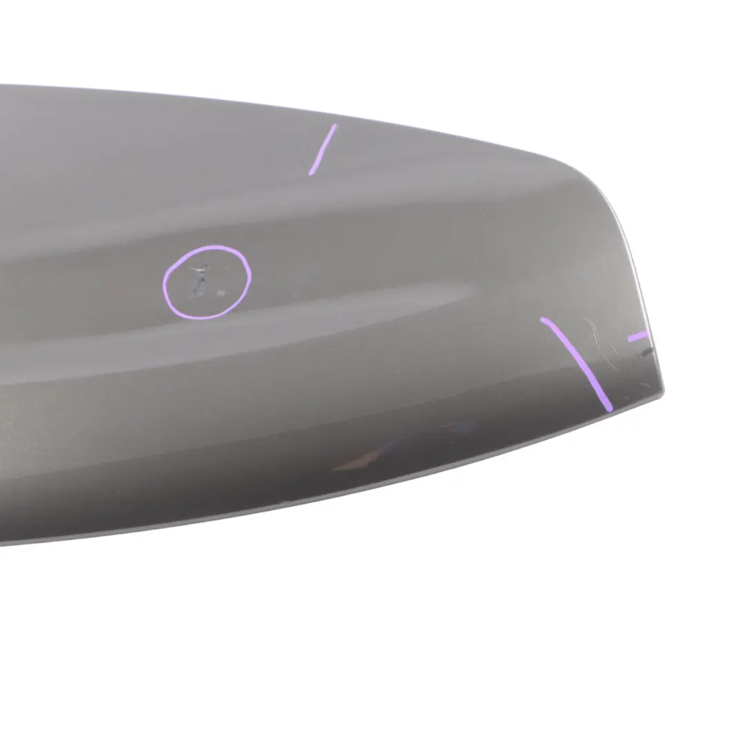 Spoiler de Coffre Arrière Royal Grey Metallic - A48 pour Mini Cooper R60 Countryman à propos du numéro de pièce 9811626 Mini Cooper R60 Countryman Spoiler de Coffre Arrière Royal Grey Metallic - A48 - SKU 9811626-ROG - Numéro de pièce 9811626