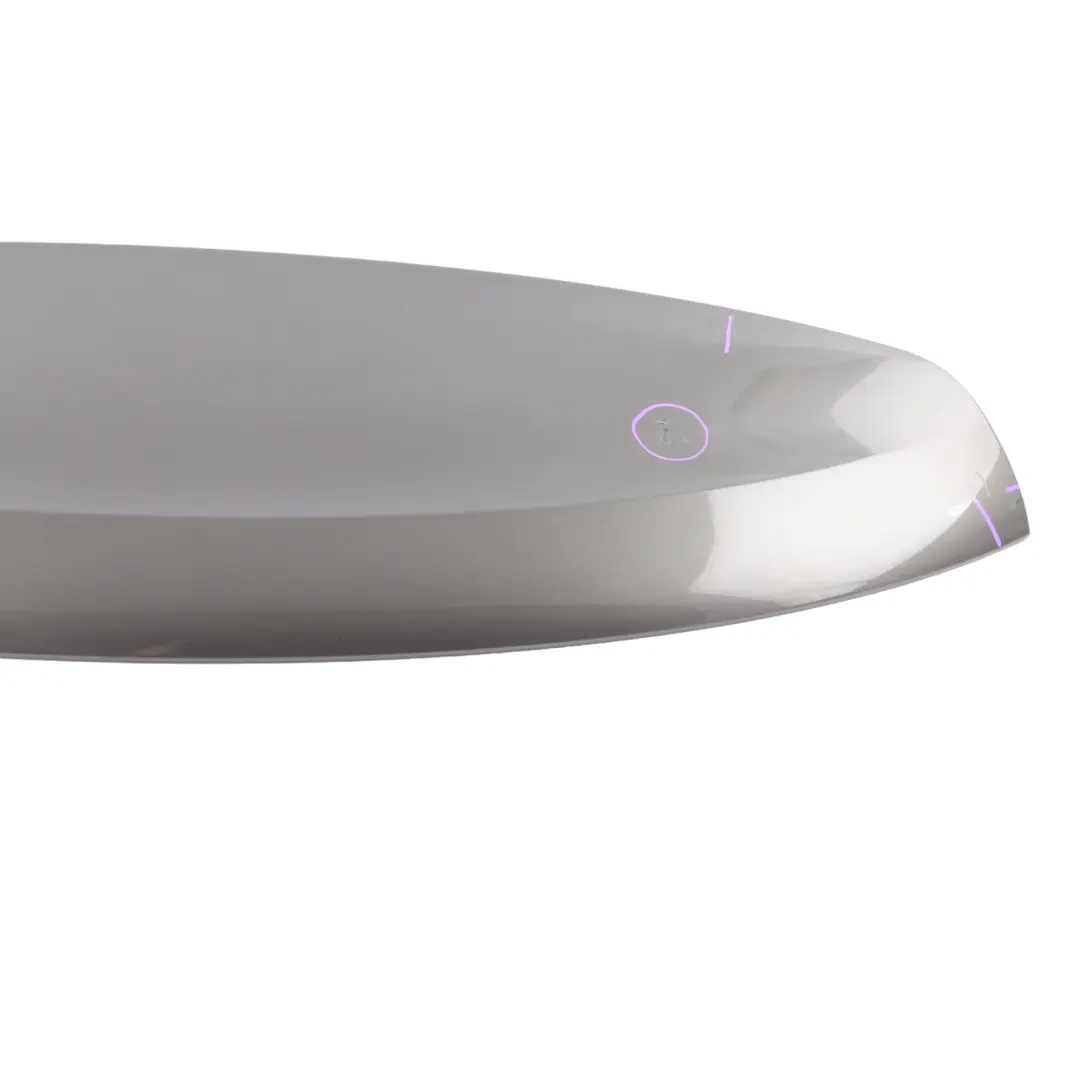 Spoiler Posteriore Portellone Coperchio Chiusura Pannello Royal Grey per Mini R60 con numero di parte 9811626 Mini R60 Spoiler Posteriore Portellone Coperchio Chiusura Pannello Royal Grey - SKU 9811626-ROG - Numero di parte 9811626