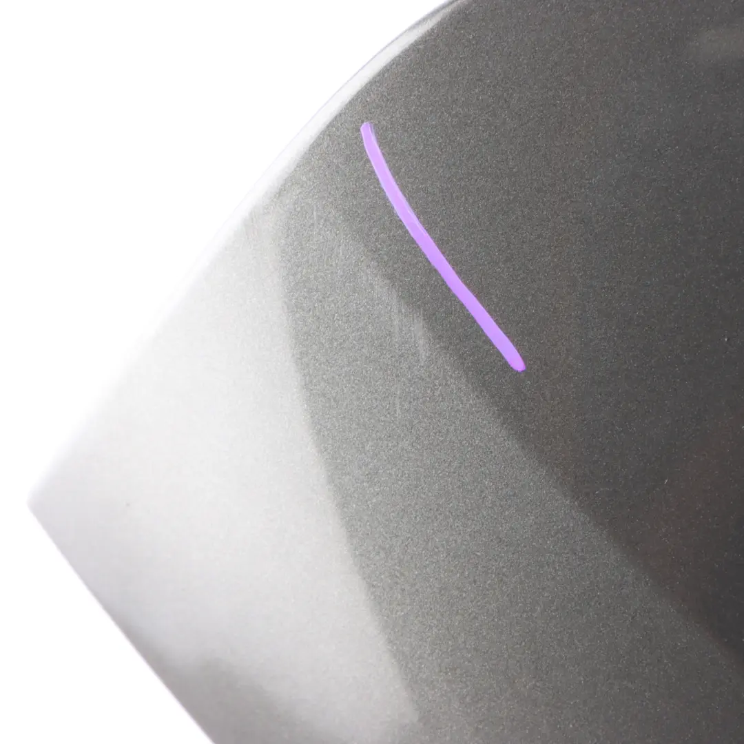 Spoiler Mini R60 Tailgate Boot Lid Trim Panel Royal Grey Metallic - A48 to Rear with Part number 9811626 Rear Spoiler Mini R60 Tailgate Boot Lid Trim Panel Royal Grey Metallic - A48 - SKU 9811626-ROG - Part number 9811626